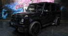 Mercedes Classe G occasion Noir année 2016 boite Automatique Annonce Mercedes Classe G occasion Essence III 63 AMG BRABUS à CANNES