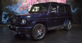 Mercedes Classe G occasion année 2020 boite Automatique Annonce Mercedes Classe G occasion Essence IV 63 AMG à CANNES