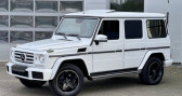 Mercedes Classe G occasion année 2016 boite Automatique Annonce Mercedes Classe G occasion Diesel Long 350 d A à La Chapelle Des Fougeretz