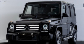 Mercedes Classe G occasion 2017 mise en vente à La Chapelle Des Fougeretz par le garage CODE 911 - photo n°1