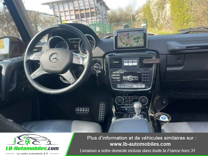 Mercedes Classe G Long 350d 7G-Tronic  occasion à Beaupuy - photo n°4