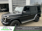 Mercedes Classe G occasion année 2016 boite Automatique Annonce Mercedes Classe G occasion Diesel Long 350d 7G-Tronic à Beaupuy
