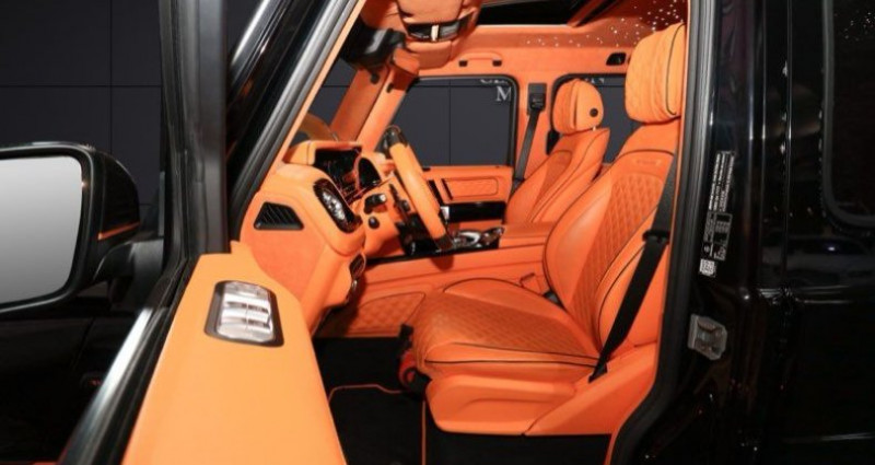 Mercedes Classe G Mansory P720 2021 - photo n°7 Mercedes Classe G Mansory P720  occasion à CANNES - photo n°7