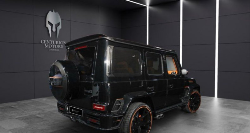 Mercedes Classe G Mansory P720 2021 - photo n°5 Mercedes Classe G Mansory P720  occasion à CANNES - photo n°5