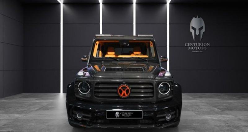 Mercedes Classe G Mansory P720 2021 - photo n°2 Mercedes Classe G Mansory P720  occasion à CANNES - photo n°2