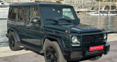 Annonce Mercedes Classe G occasion Essence MERCEDES G63 AMG Edition 463 III 5.5 571  Monaco