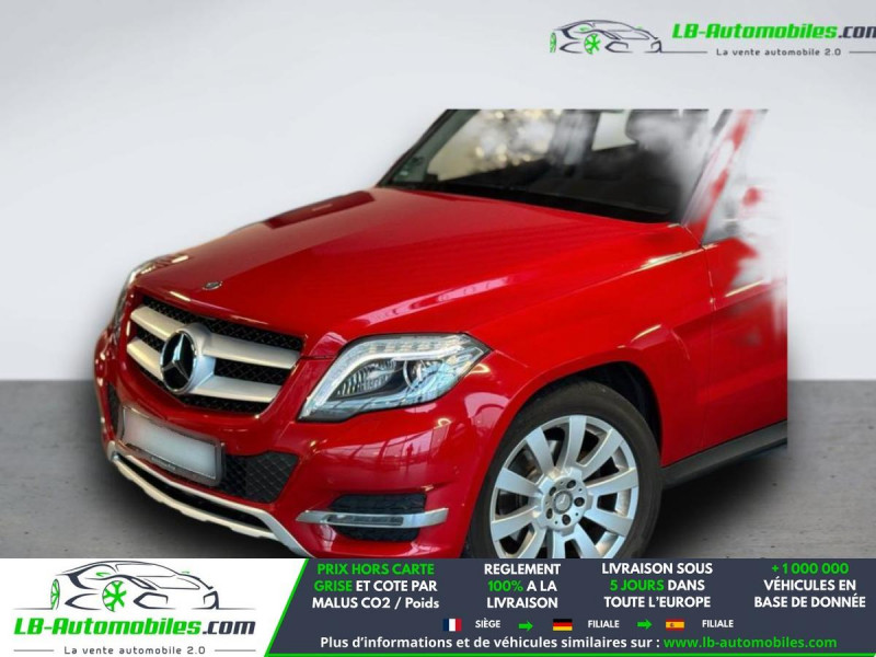 Mercedes Classe GLK 200 GLK 200 CDI BVA  occasion � Beaupuy