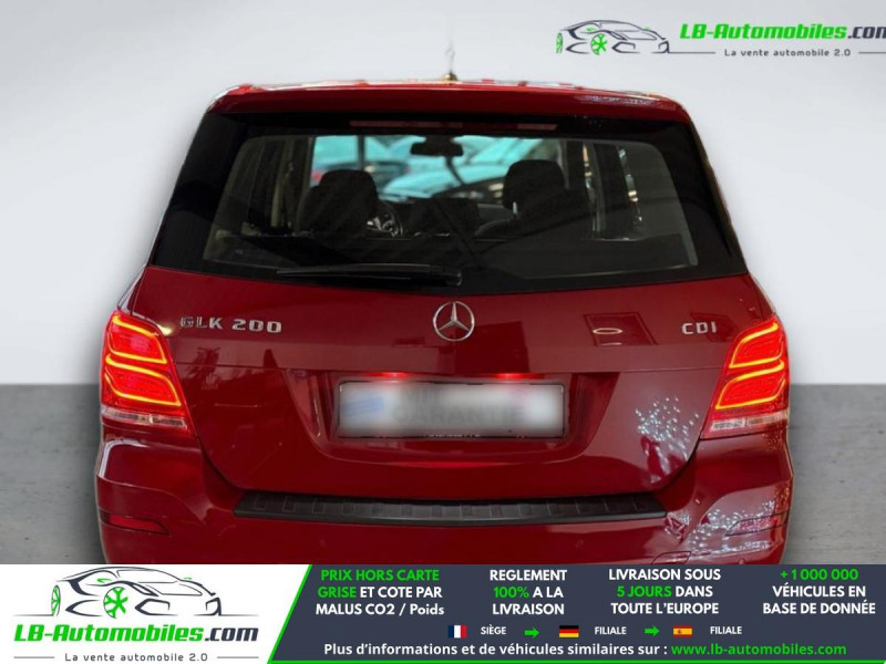 Mercedes Classe GLK 200 GLK 200 CDI BVA  occasion � Beaupuy - photo n�3