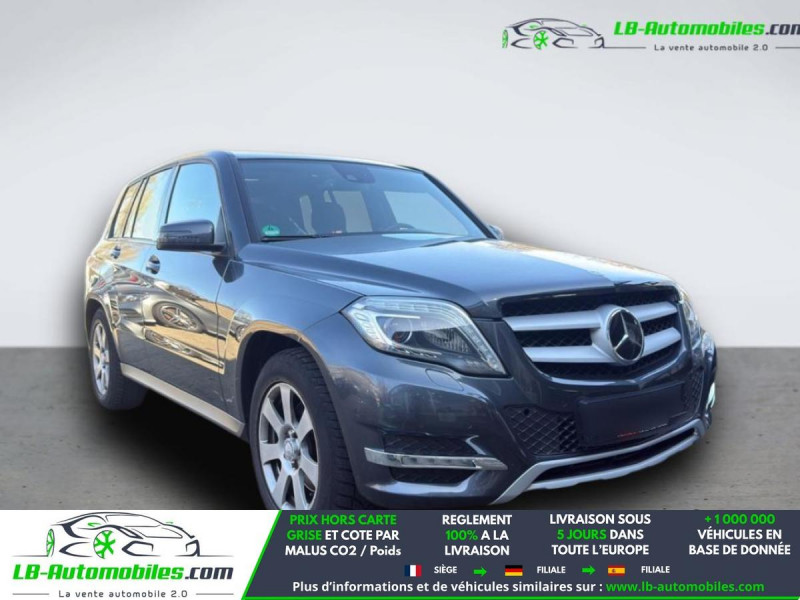 Mercedes Classe GLK 200 GLK 200 CDI BVA  occasion � Beaupuy - photo n�2