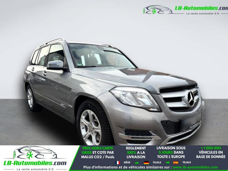 Mercedes Classe GLK 200 GLK 200 CDI BVA  occasion � Beaupuy - photo n�2