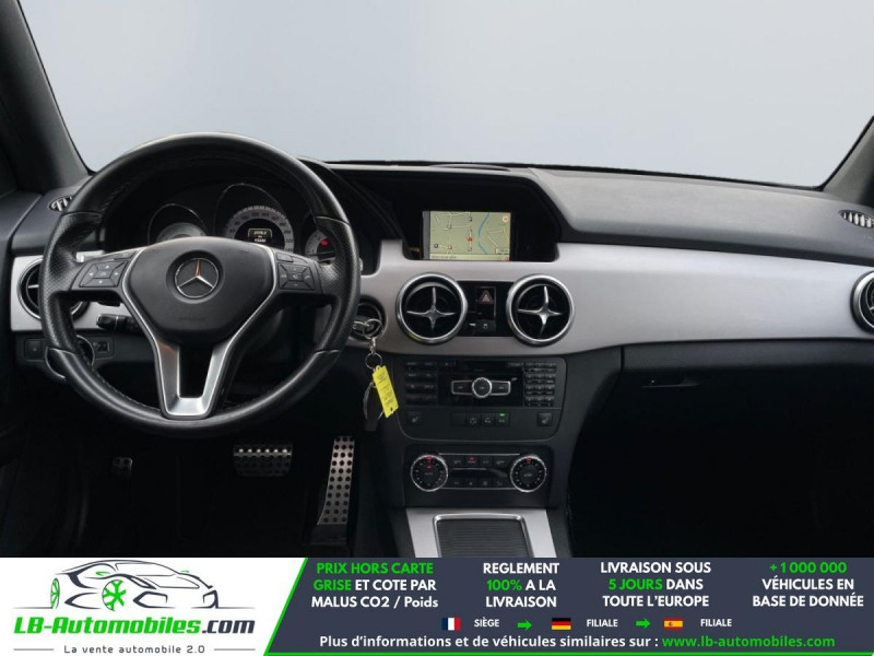 Mercedes Classe GLK 200 GLK 200 CDI BVA  occasion � Beaupuy - photo n�3