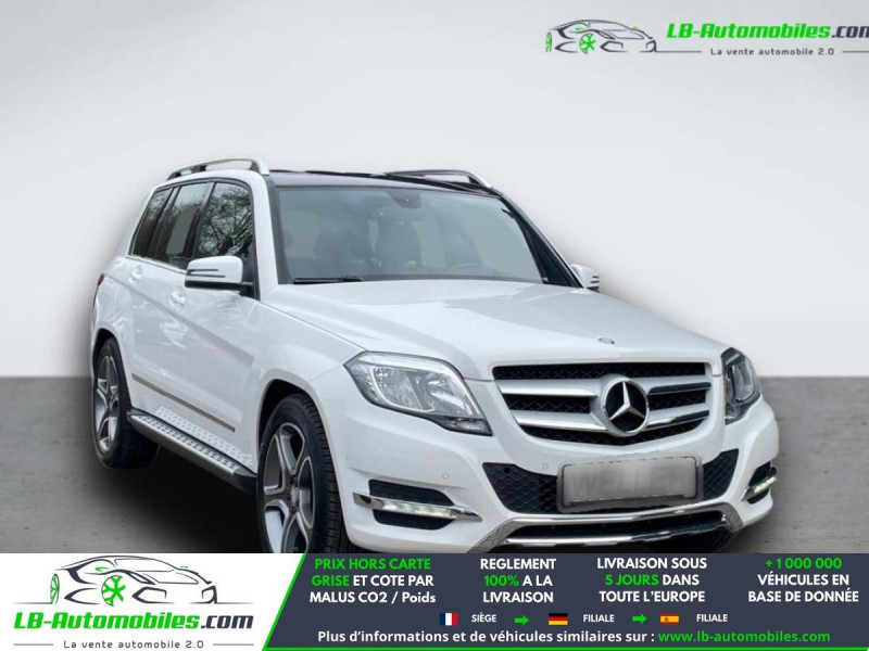 Mercedes Classe GLK 200 GLK 200 CDI BVA  occasion � Beaupuy - photo n�2