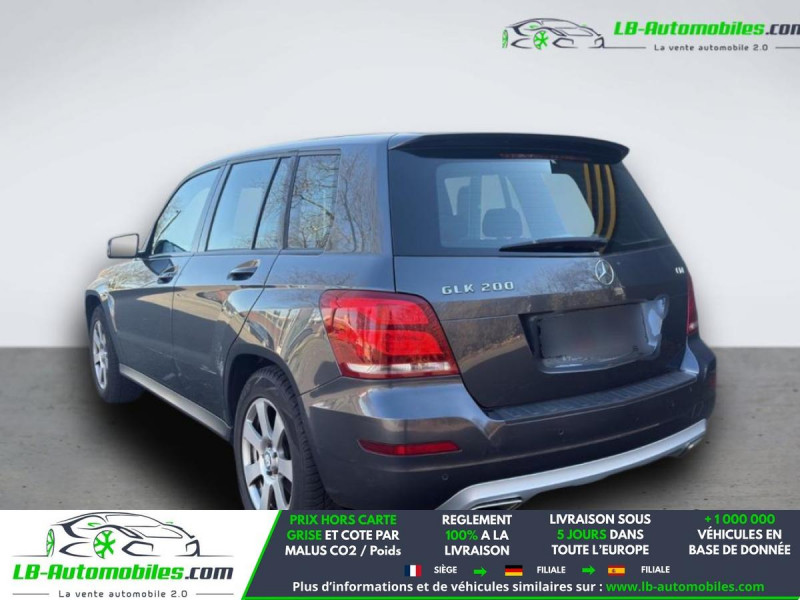 Mercedes Classe GLK 200 GLK 200 CDI BVA  occasion � Beaupuy - photo n�4
