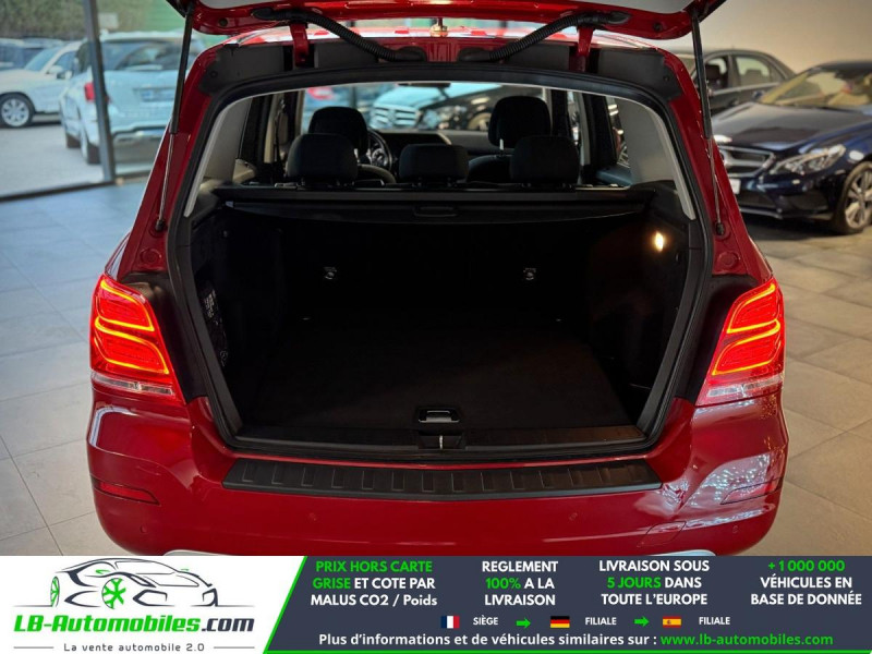 Mercedes Classe GLK 200 GLK 200 CDI BVA  occasion � Beaupuy - photo n�7