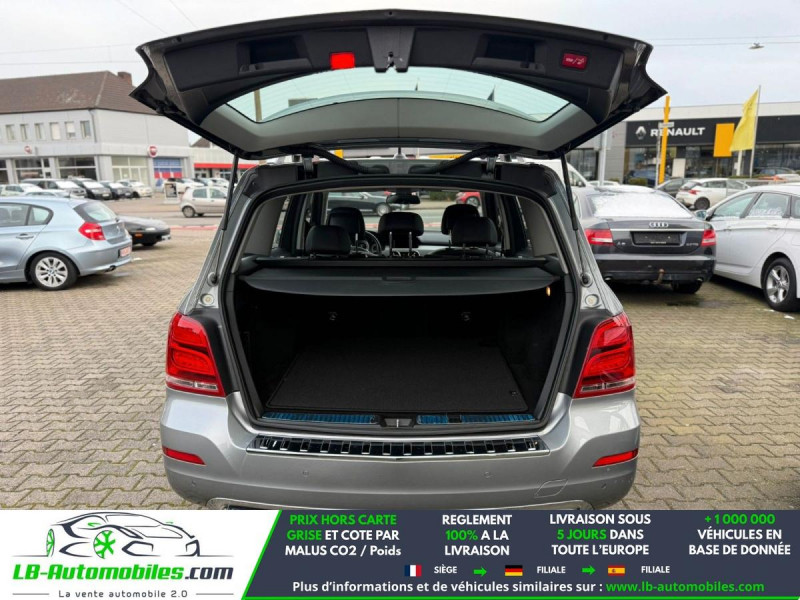 Mercedes Classe GLK 200 GLK 200 CDI BVA  occasion � Beaupuy - photo n�8