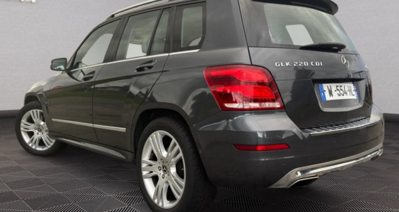 Mercedes Classe GLK 220 220 CDI Executive 4MATIC 170ch BVA7 Cuir, GPS, Xenon, 4x4 2012 - photo n°5 Mercedes Classe GLK 220 220 CDI Executive 4MATIC 170ch BVA7 Cuir, GPS, Xenon, 4x4  occasion à Uckange - photo n°5