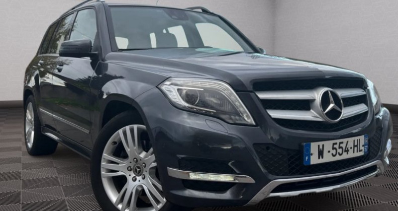 Mercedes Classe GLK 220 220 CDI Executive 4MATIC 170ch BVA7 Cuir, GPS, Xenon, 4x4 2012 - photo n°4 Mercedes Classe GLK 220 220 CDI Executive 4MATIC 170ch BVA7 Cuir, GPS, Xenon, 4x4  occasion à Uckange - photo n°4
