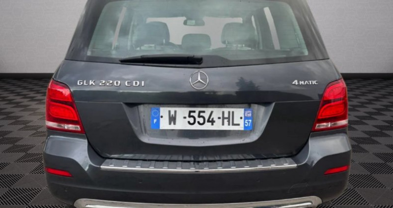 Mercedes Classe GLK 220 220 CDI Executive 4MATIC 170ch BVA7 Cuir, GPS, Xenon, 4x4 2012 - photo n°3 Mercedes Classe GLK 220 220 CDI Executive 4MATIC 170ch BVA7 Cuir, GPS, Xenon, 4x4  occasion à Uckange - photo n°3