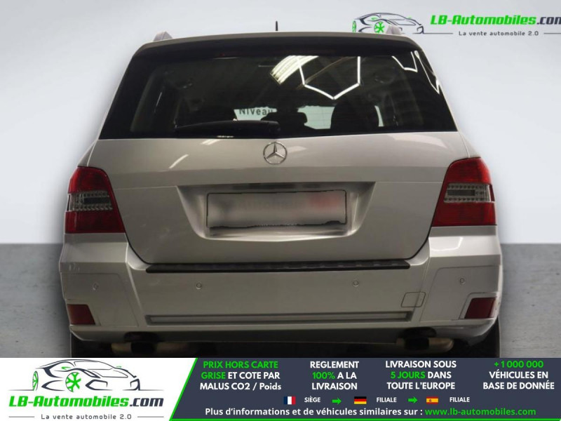 Mercedes Classe GLK 220 GLK 220 CDI BVA  occasion � Beaupuy - photo n�6