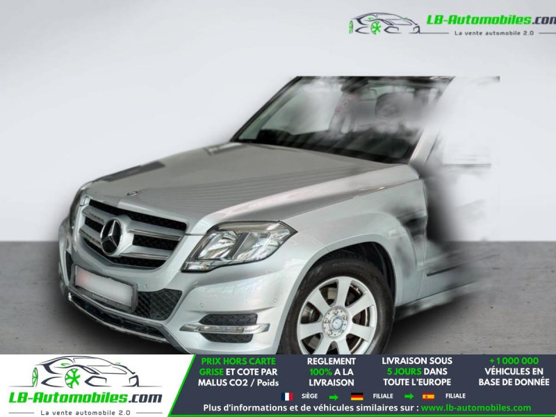 Mercedes Classe GLK 220 GLK 220 CDI BVA  occasion � Beaupuy - photo n�2