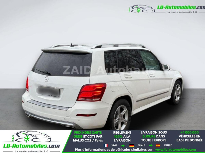 Mercedes Classe GLK 220 GLK 220 CDI BVA  occasion � Beaupuy - photo n�3