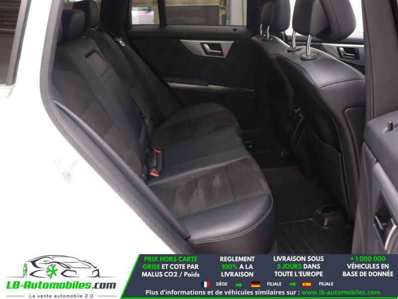 Mercedes Classe GLK 220 GLK 220 CDI BVA  occasion � Beaupuy - photo n�8