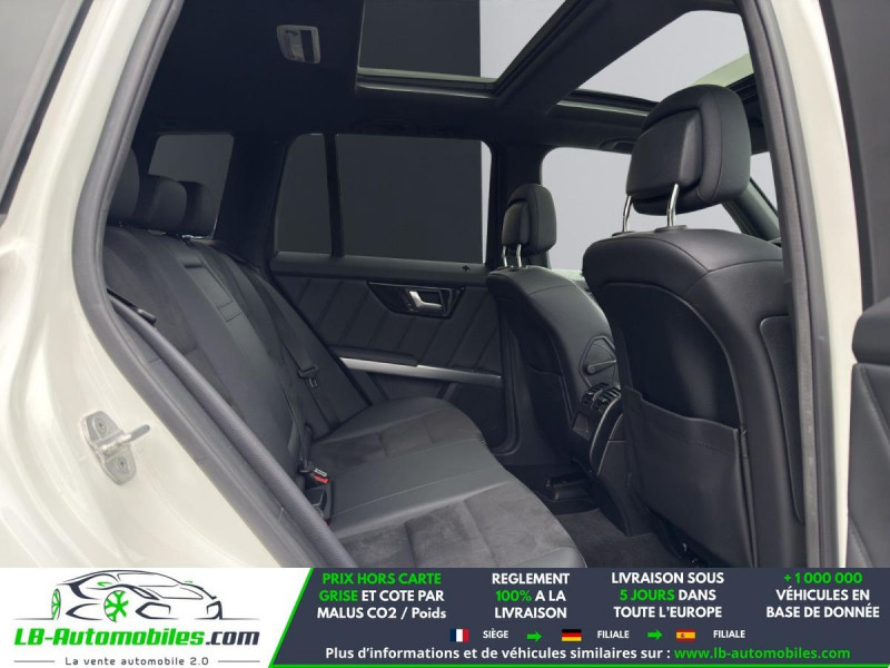 Mercedes Classe GLK 220 GLK 220 CDI BVA  occasion � Beaupuy - photo n�9