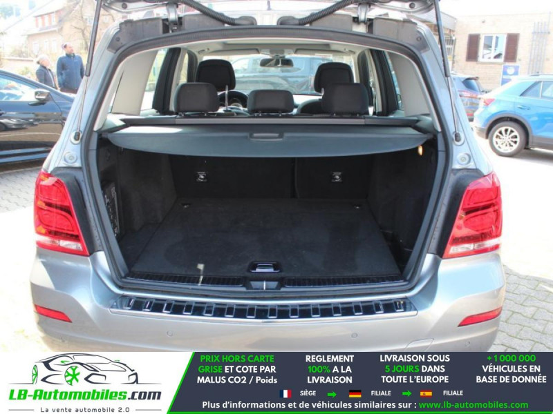 Mercedes Classe GLK 220 GLK 220 CDI BVA  occasion � Beaupuy - photo n�5