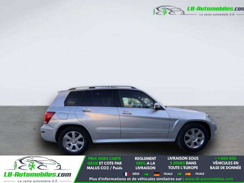 Mercedes Classe GLK 220 GLK 220 CDI BVA  occasion � Beaupuy - photo n�5