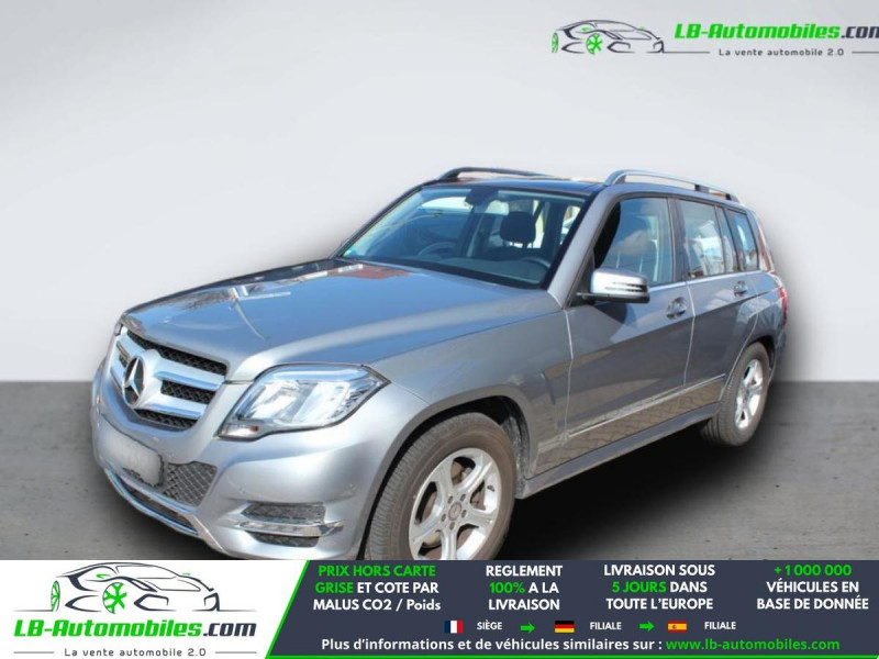 Mercedes Classe GLK 220 GLK 220 CDI BVA  occasion � Beaupuy - photo n�2