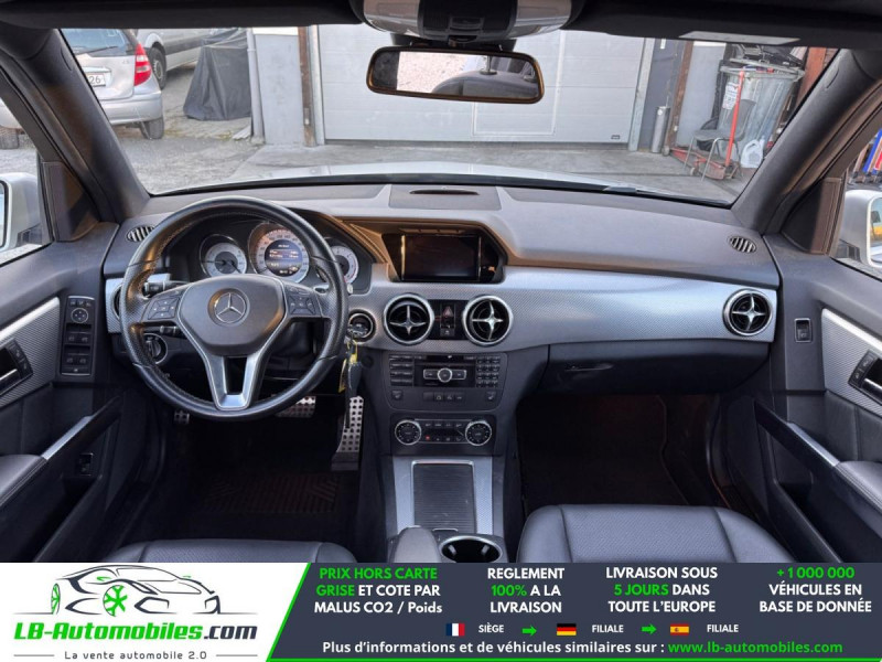 Mercedes Classe GLK 220 GLK 220 CDI BVA  occasion � Beaupuy - photo n�3