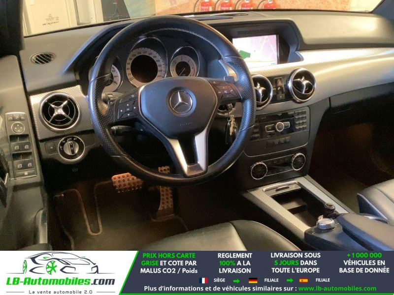 Mercedes Classe GLK 220 GLK 220 CDI BVA  occasion � Beaupuy - photo n�3