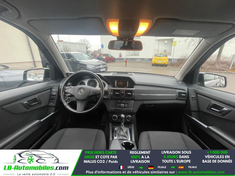 Mercedes Classe GLK 220 GLK 220 CDI BVA  occasion � Beaupuy - photo n�3