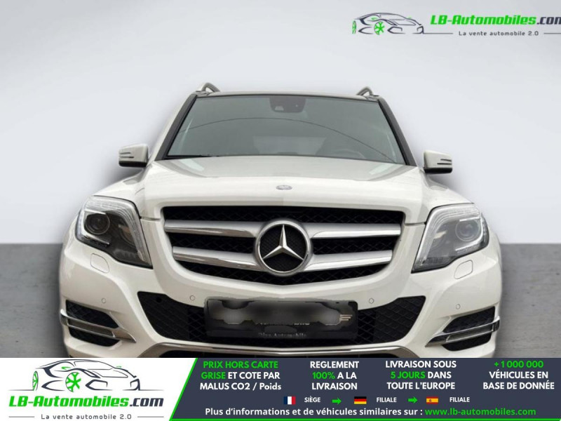 Mercedes Classe GLK 220 GLK 220 CDI BVA  occasion � Beaupuy - photo n�5