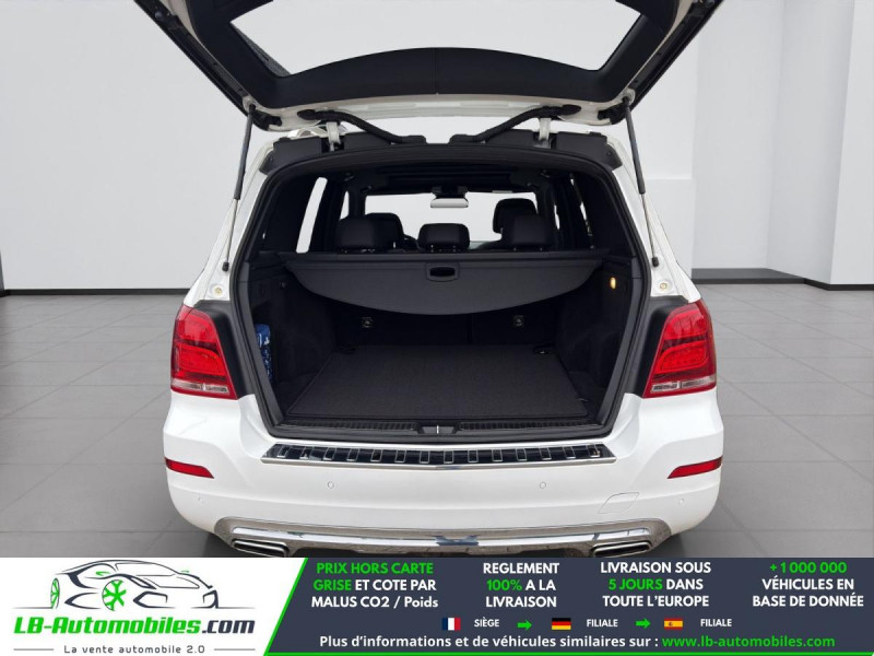 Mercedes Classe GLK 220 GLK 220 CDI BVA  occasion � Beaupuy - photo n�11