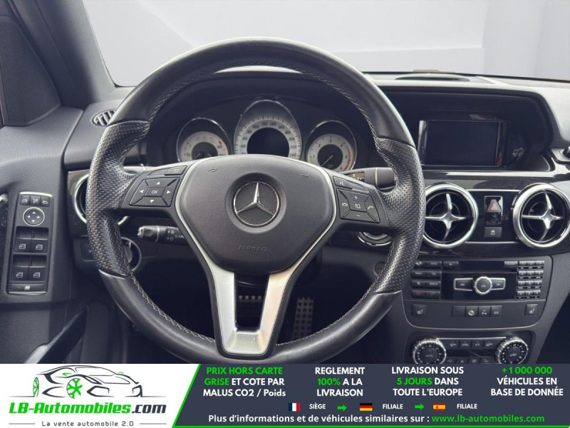 Mercedes Classe GLK 220 GLK 220 CDI BVA  occasion � Beaupuy - photo n�10