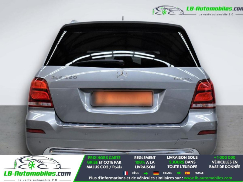 Mercedes Classe GLK 220 GLK 220 CDI BVA  occasion � Beaupuy - photo n�6
