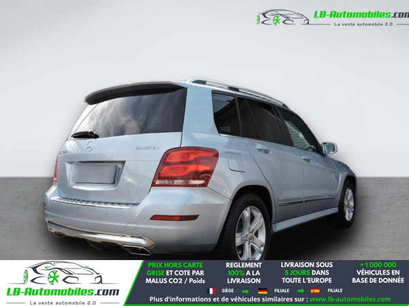 Mercedes Classe GLK 250 GLK 250 CDI BVA  occasion � Beaupuy - photo n�4