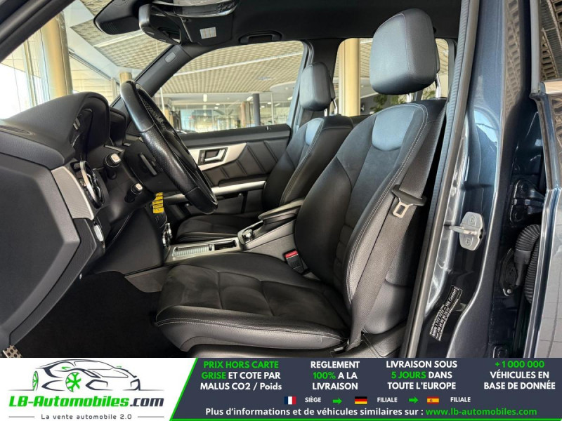 Mercedes Classe GLK 250 GLK 250 CDI BVA  occasion � Beaupuy - photo n�5