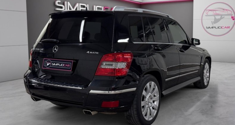 Mercedes Classe GLK 350 350 CDI Euro V 4Matic A 2010 - photo n°5 Mercedes Classe GLK 350 350 CDI Euro V 4Matic A  occasion à PERTUIS - photo n°5