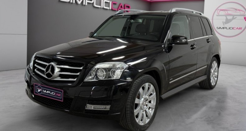 Mercedes Classe GLK 350 350 CDI Euro V 4Matic A 2010 - photo n°4 Mercedes Classe GLK 350 350 CDI Euro V 4Matic A  occasion à PERTUIS - photo n°4
