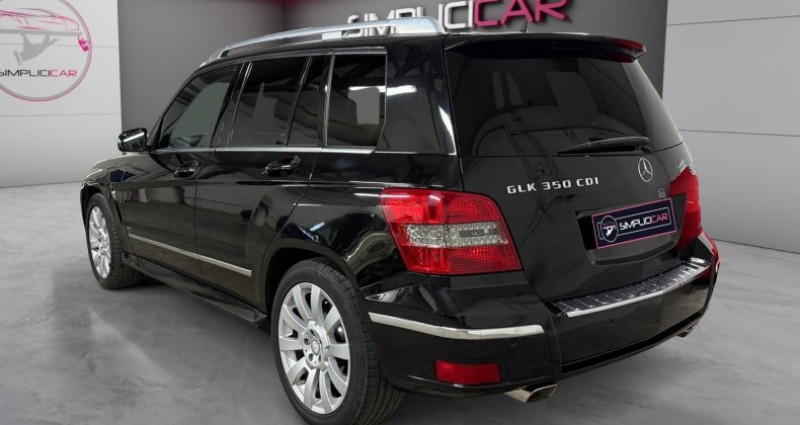 Mercedes Classe GLK 350 350 CDI Euro V 4Matic A 2010 - photo n°3 Mercedes Classe GLK 350 350 CDI Euro V 4Matic A  occasion à PERTUIS - photo n°3