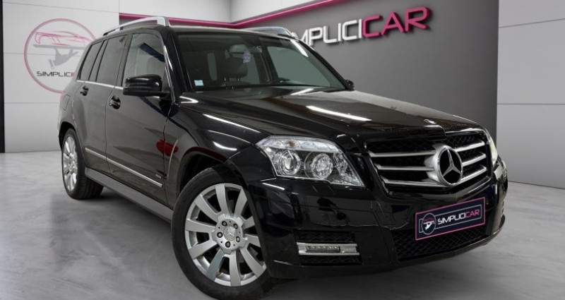 Mercedes Classe GLK 350 350 CDI Euro V 4Matic A 2010 Mercedes Classe GLK 350 350 CDI Euro V 4Matic A  occasion à PERTUIS