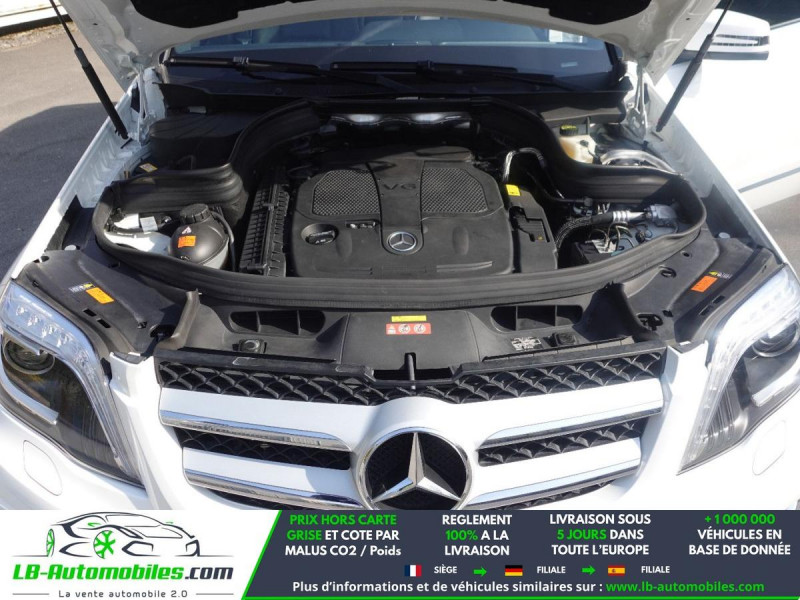 Mercedes Classe GLK 350 GLK 350 BVA  occasion � Beaupuy - photo n�8