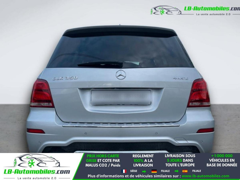 Mercedes Classe GLK 350 GLK 350 BVA  occasion � Beaupuy - photo n�7