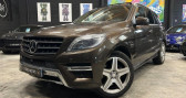 Mercedes Classe ML 250 occasion année 2014 boite Automatique Annonce Mercedes Classe ML 250 occasion Diesel 250 2.2 L CDI Bluetech Fascination G 7 Tronic à Chazay-d'azergues