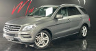 Mercedes Classe ML 350 occasion Gris année 2012 boite Automatique Annonce Mercedes Classe ML 350 occasion Diesel 350 BLUETEC 4MATIC 258 Ch SPORT 7G-TRONIC FRANCAISE 2ème Mai à LISSIEU