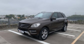 Mercedes Classe ML 350 occasion année 2012 boite Automatique Annonce Mercedes Classe ML 350 occasion Diesel 350 BLUETEC EDITION 1 7G-TRONIC à Igny