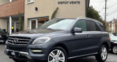 Annonce Mercedes Classe ML 350 occasion Diesel M 350 BlueTEC - BVA 7G-Tronic Plus Sport � Longeville Lès Metz