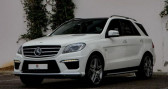 Annonce Mercedes Classe ML 63 AMG occasion Essence 63 AMG 7G-Tronic +  MONACO